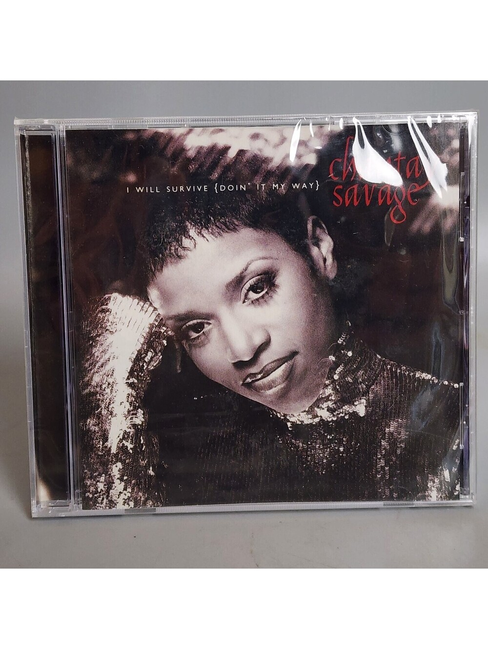 Chantay Savage - I Will Survive {Doin' It My Way} CD Album RCA BMG 1996 R&B